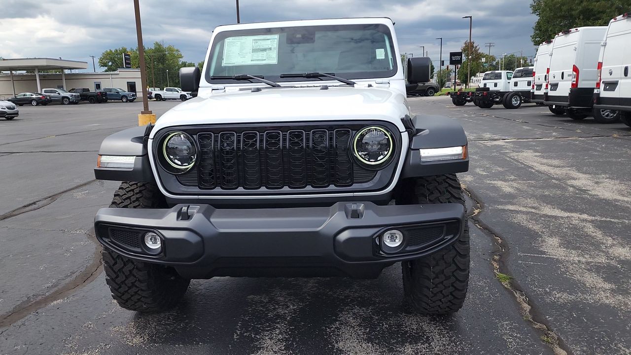 2025 Jeep Wrangler Willys photo 3