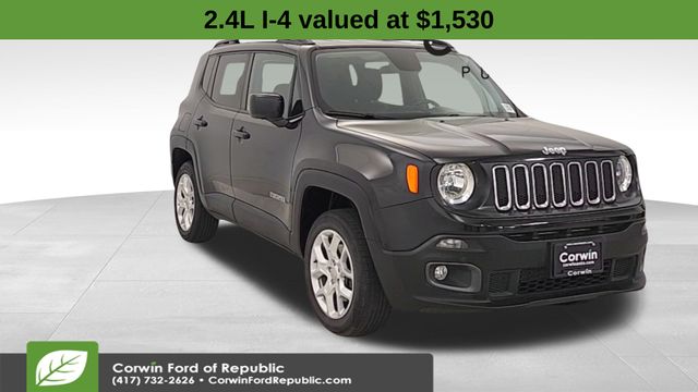 2018 Jeep Renegade Latitude
