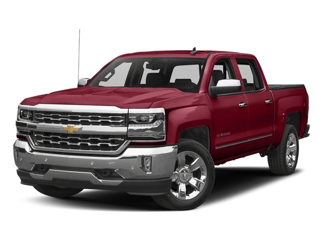 2018 Chevrolet Silverado 1500 LTZ's photo