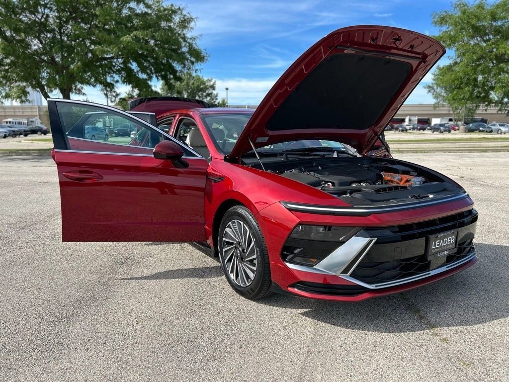 2024 Hyundai Sonata Hybrid SEL photo 23