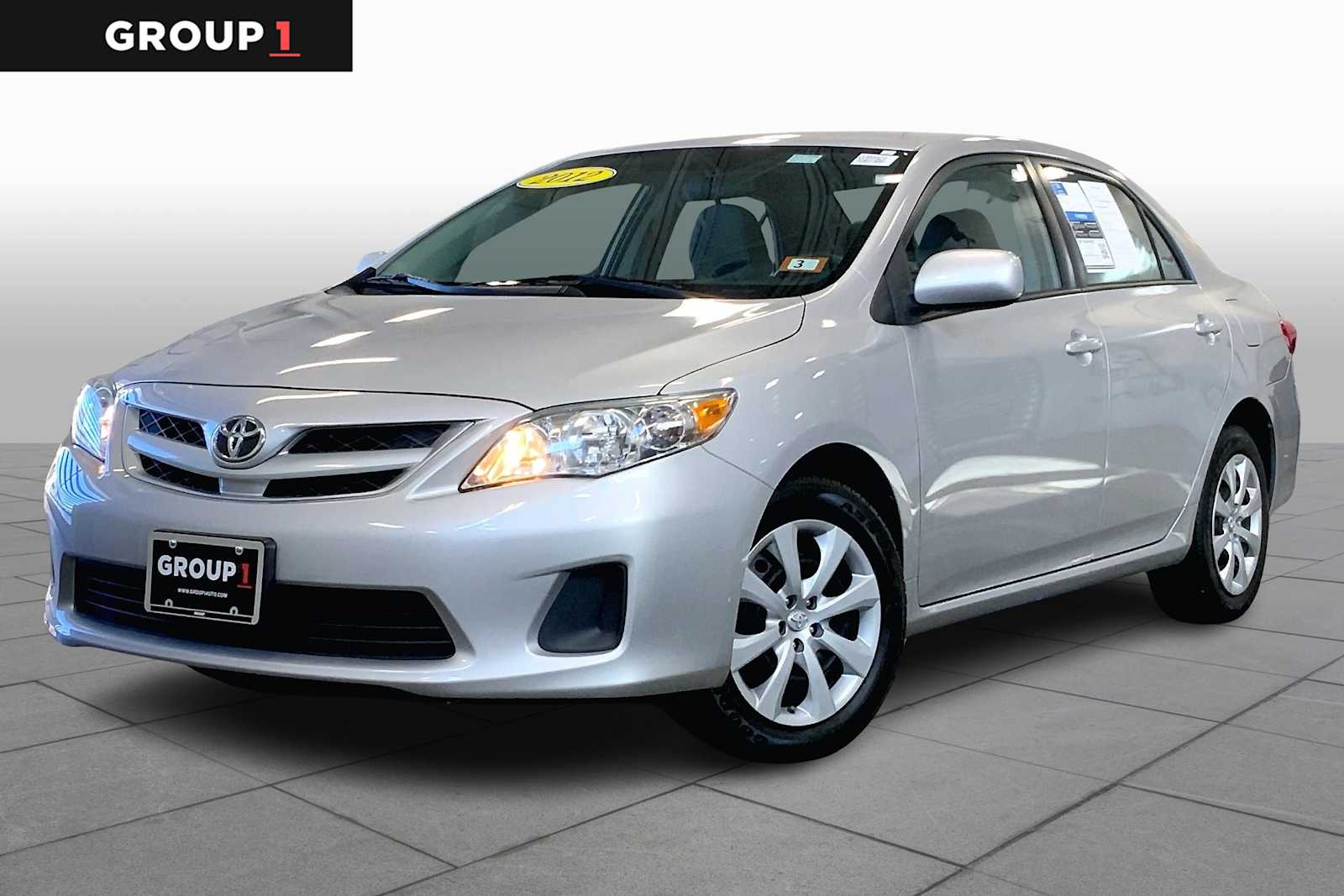 2012 Toyota Corolla LE