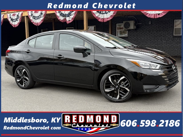 2024 Nissan Versa Sedan SR