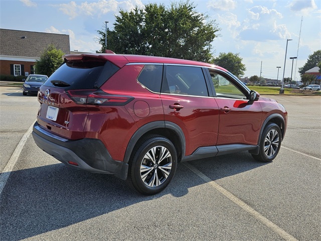 2021 Nissan Rogue SV photo 10