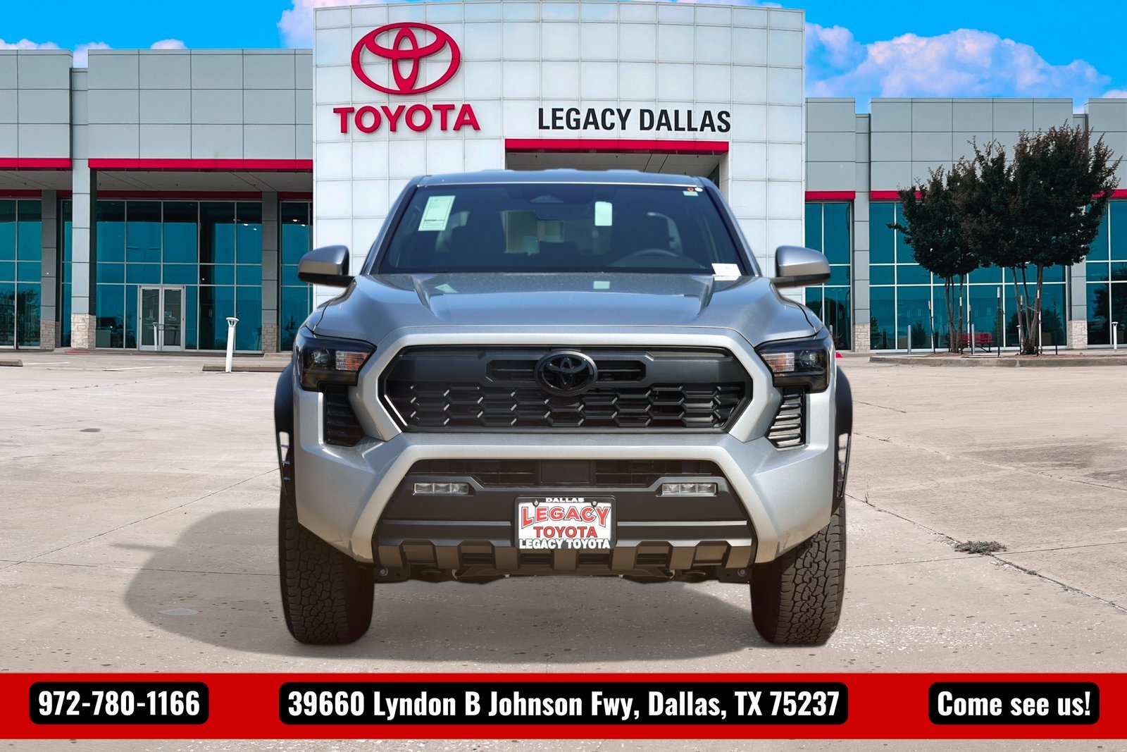 2025 Toyota Tacoma TRD Off-Road 4x4 Double Cab photo 3
