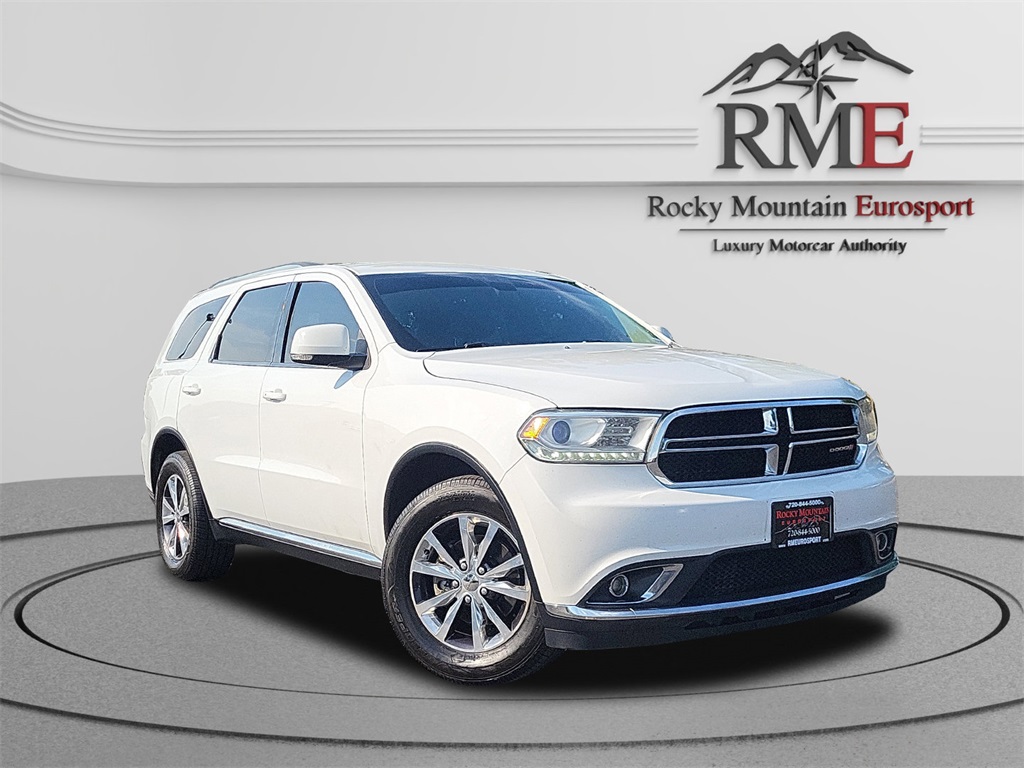 2016 Dodge Durango