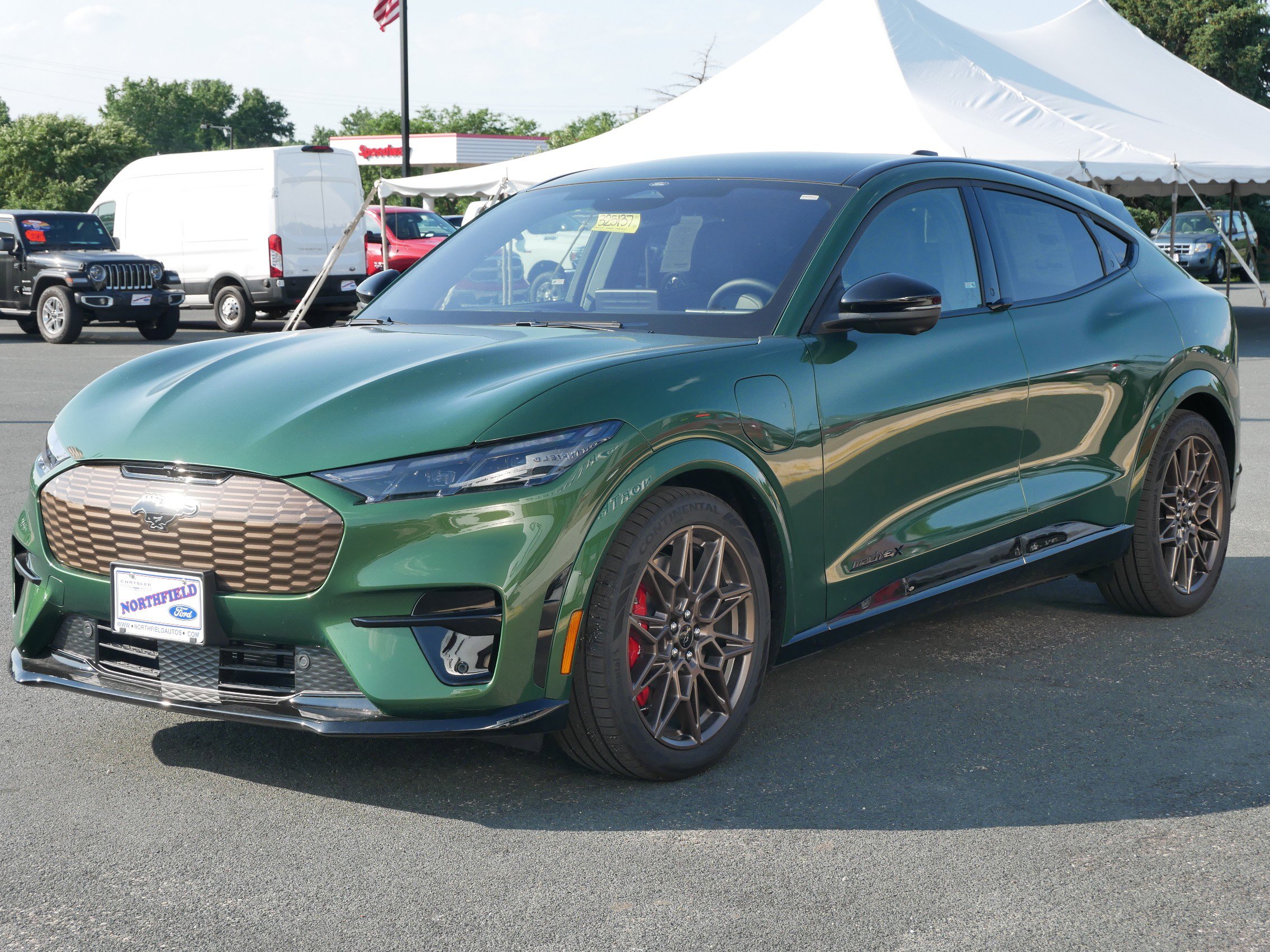 2025 Ford Mustang Mach-E GT photo 4