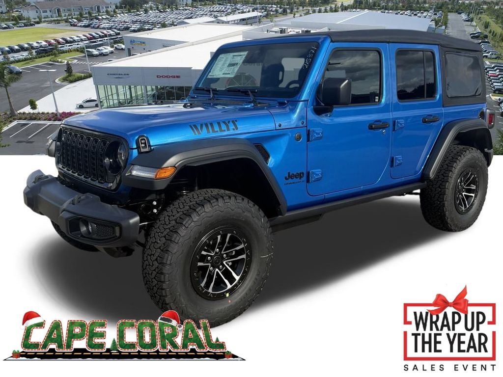2026 Jeep Wrangler 4-Door Willys's photo