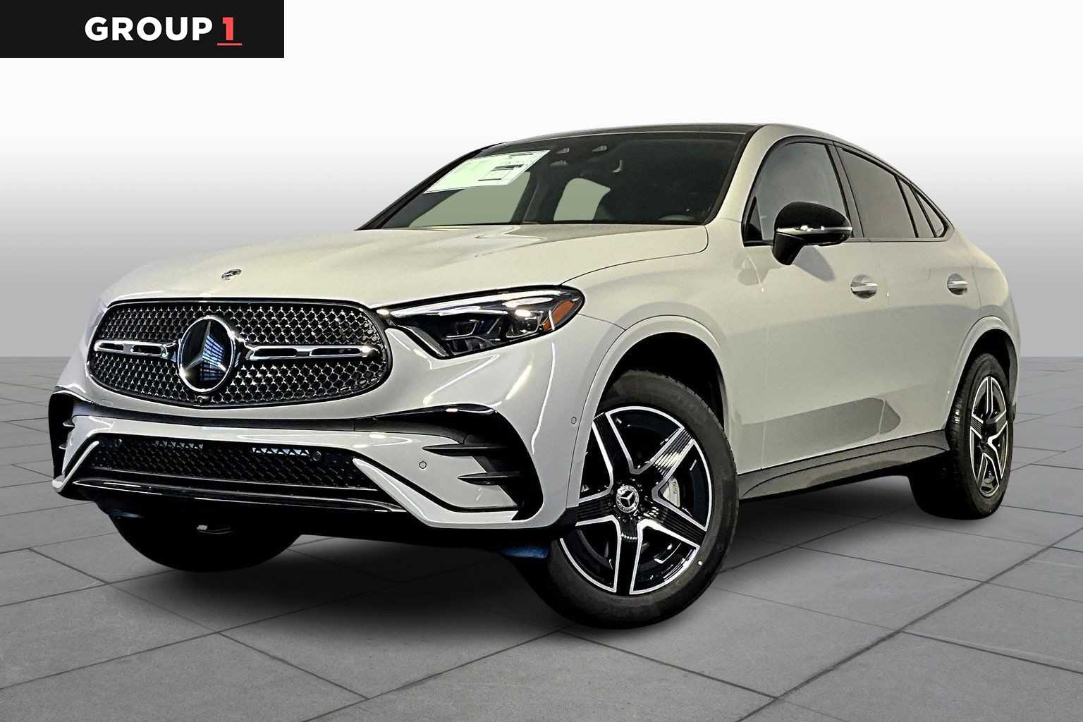 2026 Mercedes-Benz GLC Coupe GLC 300's photo