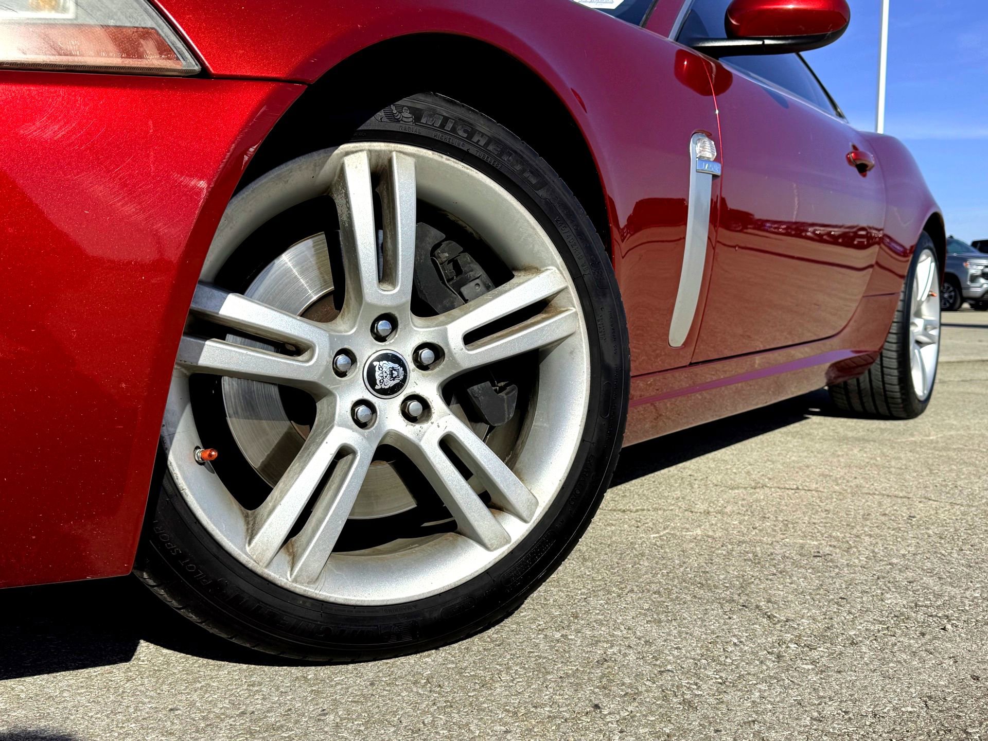 Used 2007 Jaguar XK Series XKR Coupe Supercharged with VIN SAJWA43C579B19824 for sale in Hutto, TX