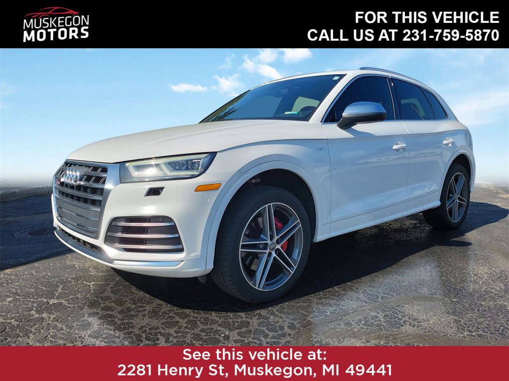 2018 Audi SQ5 Premium Plus photo 3