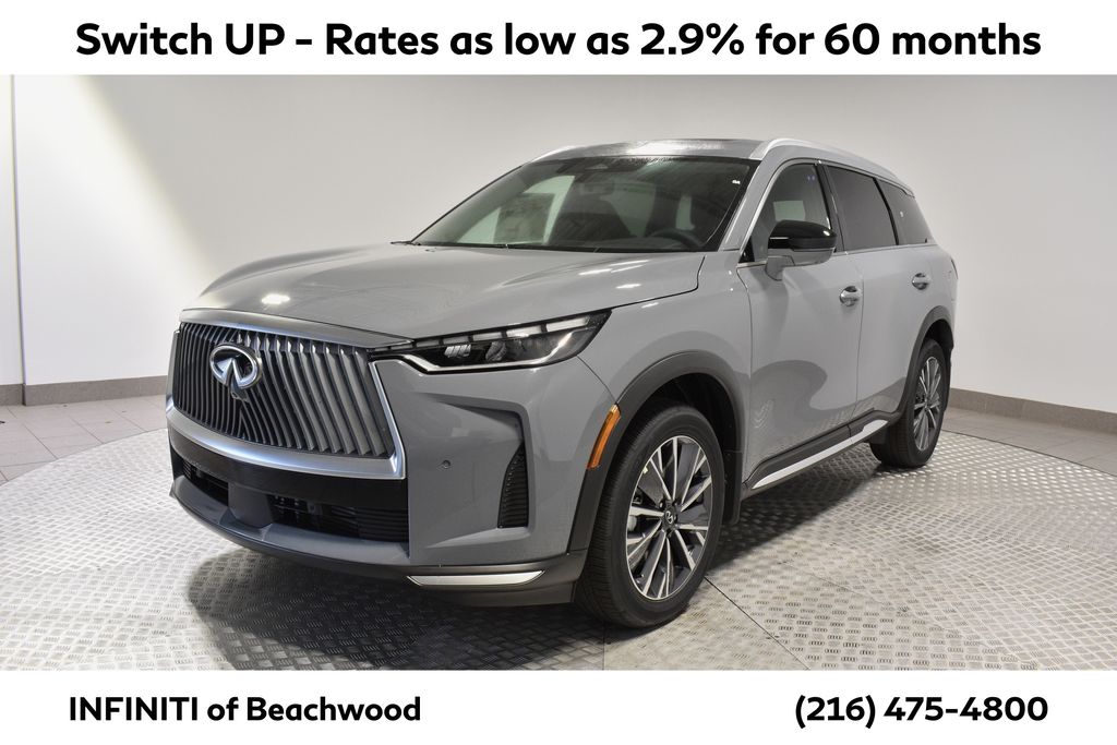 2026 INFINITI QX60 LUXE's photo