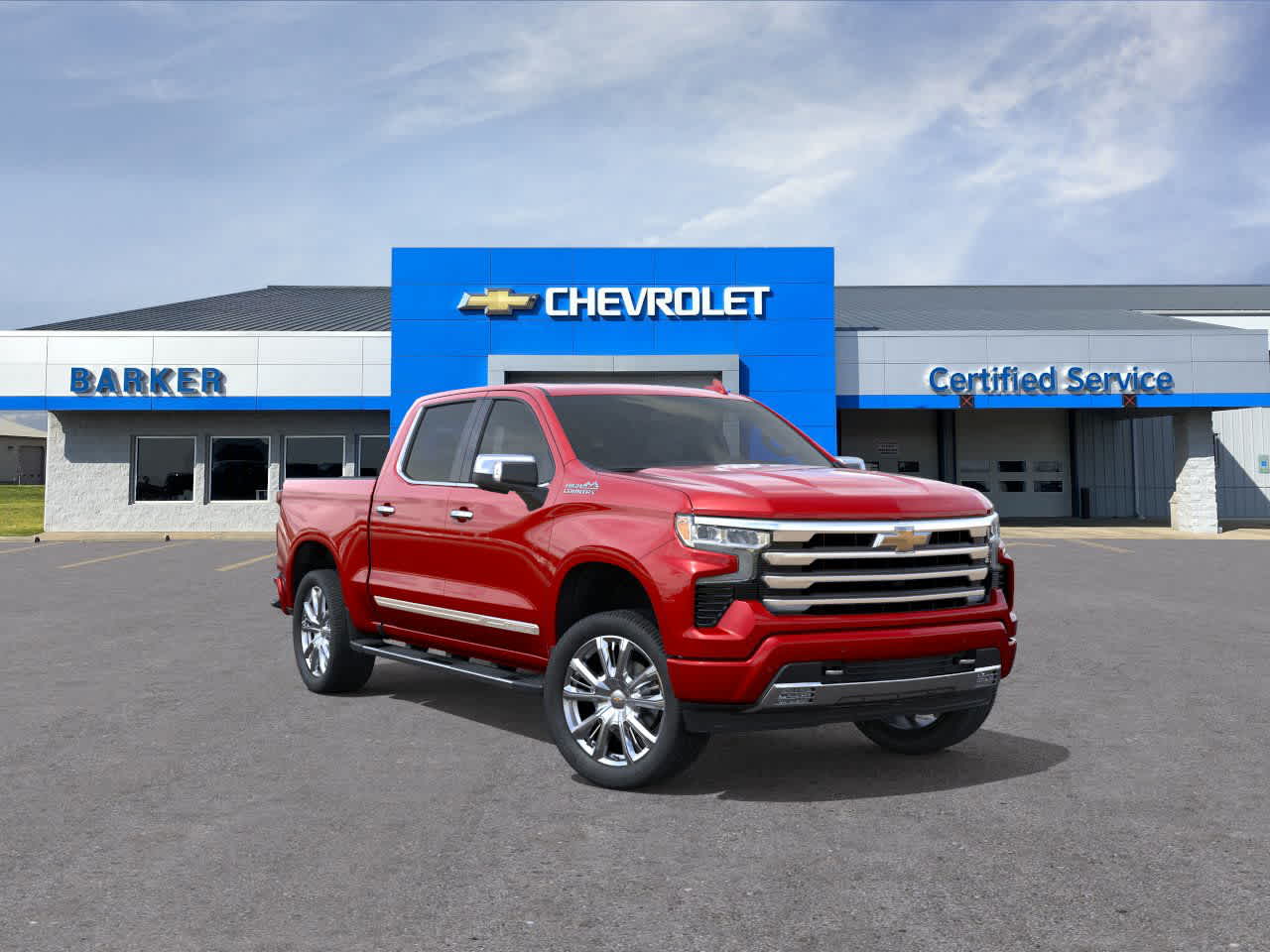 2026 Chevrolet Silverado 1500 High Country's photo