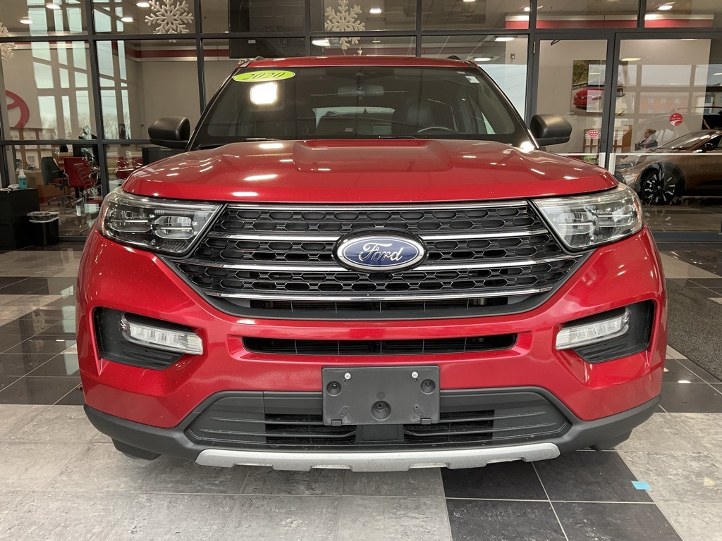 Used 2020 Ford Explorer XLT with VIN 1FMSK8DH0LGA39311 for sale in Kansas City