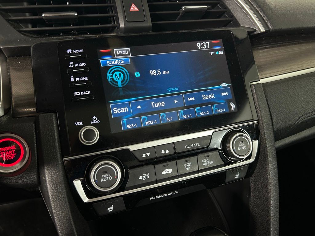 Used 2020 Honda Civic EX-L with VIN 19XFC1F75LE219088 for sale in Elk River, Minnesota