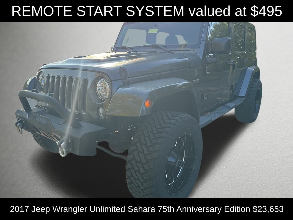 2017 Jeep Wrangler Unlimited Sahara photo 5