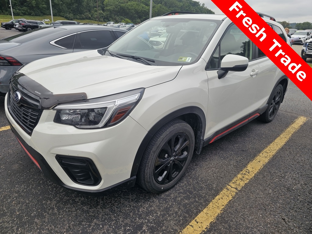2021 Subaru Forester Sport photo 4