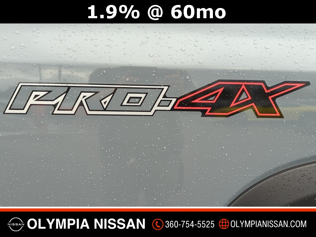 2025 Nissan Frontier Crew Cab PRO-4X photo 9