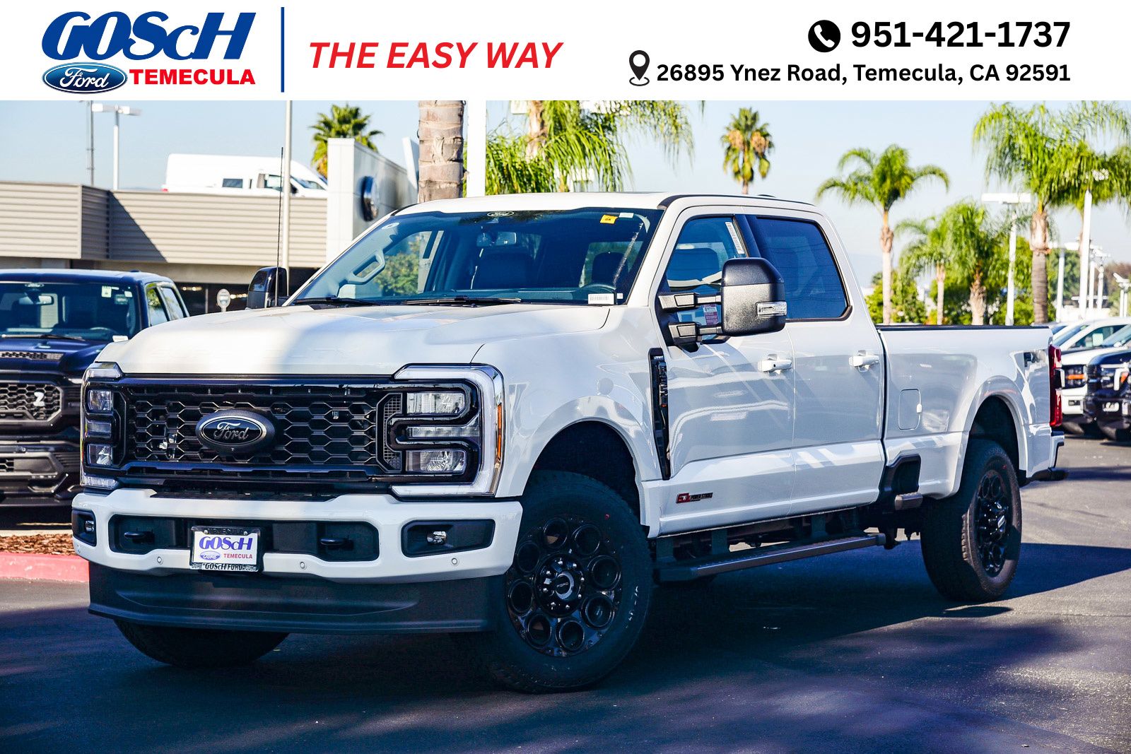 2026 Ford F-350 Super Duty Lariat's photo