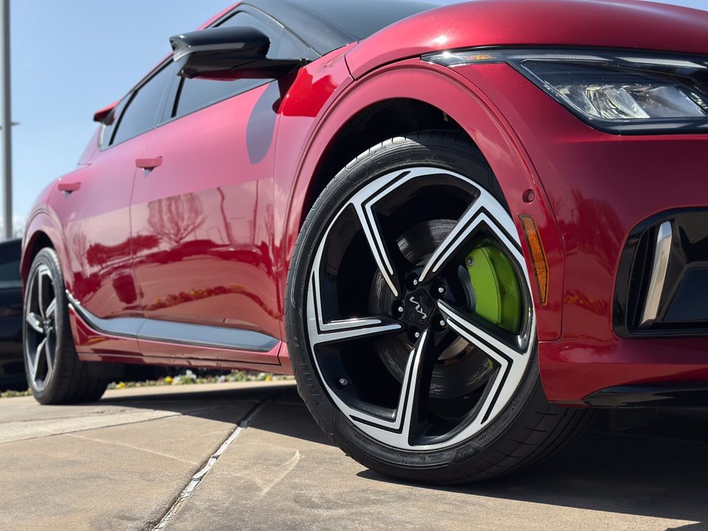 Used 2023 Kia EV6 GT with VIN KNDC5DLE5P5121830 for sale in Hurst, TX