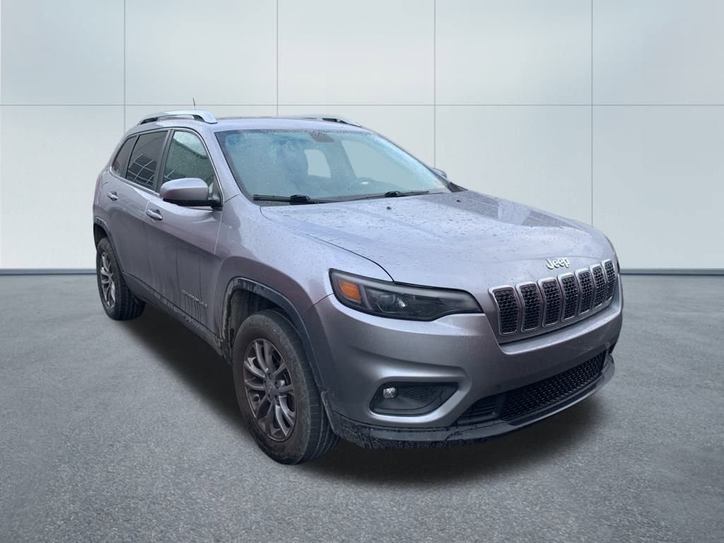 Used 2019 Jeep Cherokee Latitude Plus with VIN 1C4PJMLB5KD174495 for sale in Triadelphia, WV