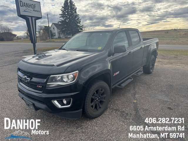 2017 Chevrolet Colorado Z71