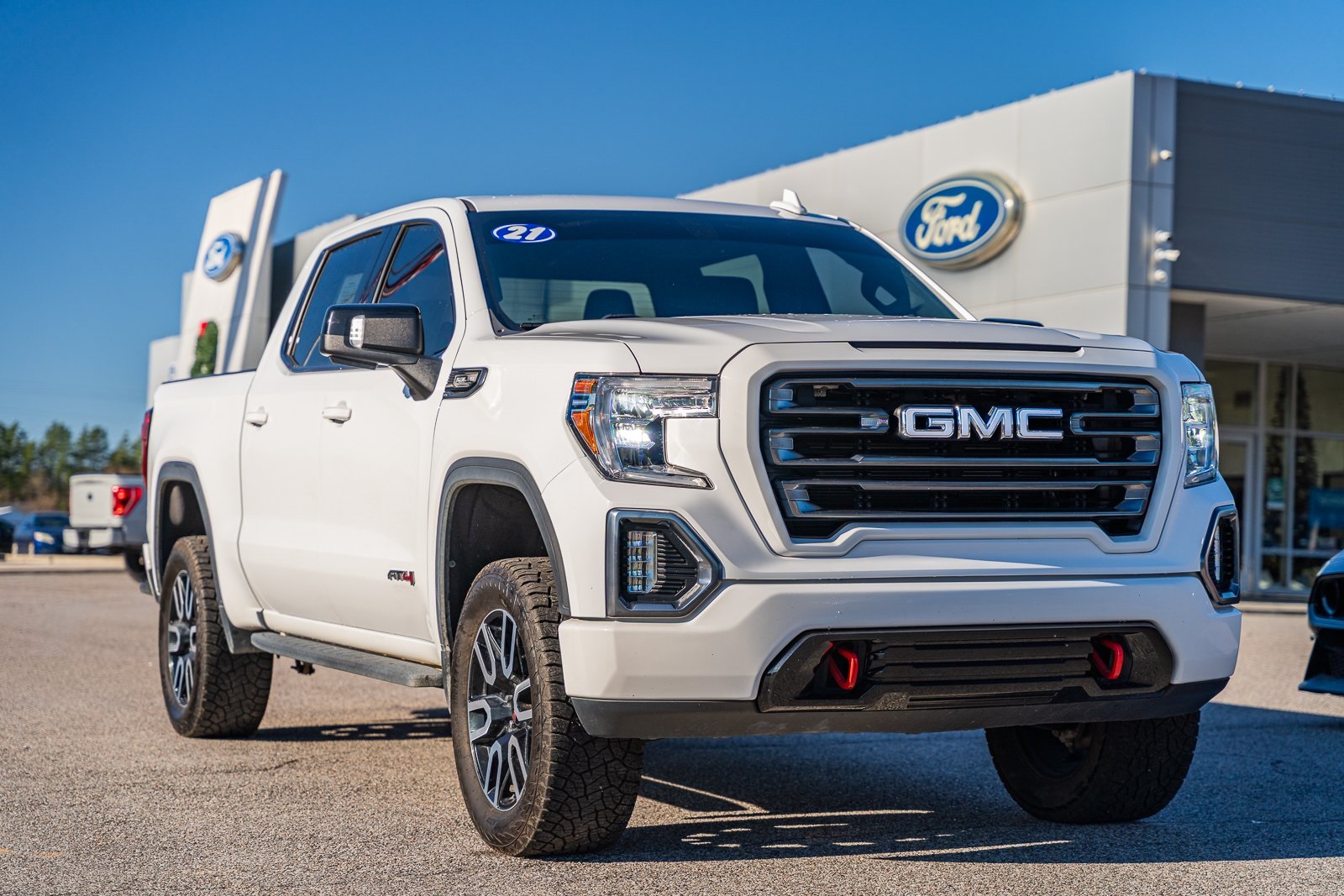2021 GMC Sierra 1500 AT4's photo