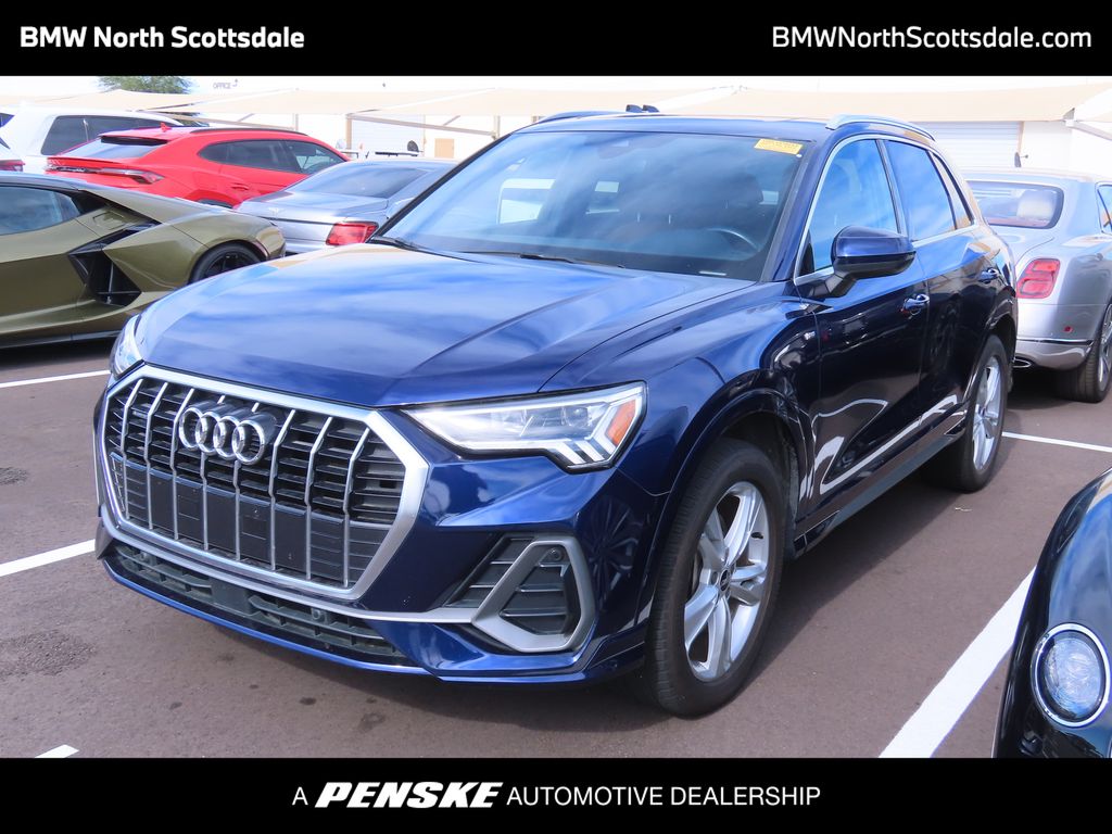 2021 Audi Q3 S Line Premium Plus's photo