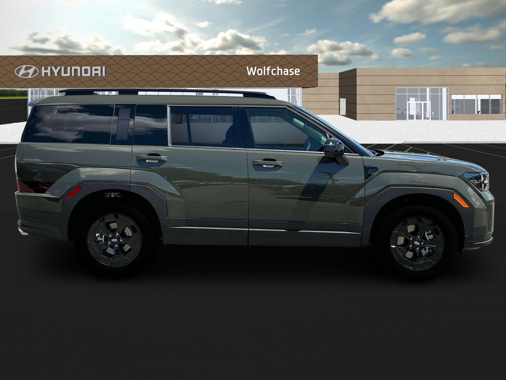 New 2025 Green Hyundai XRT AWD image 9