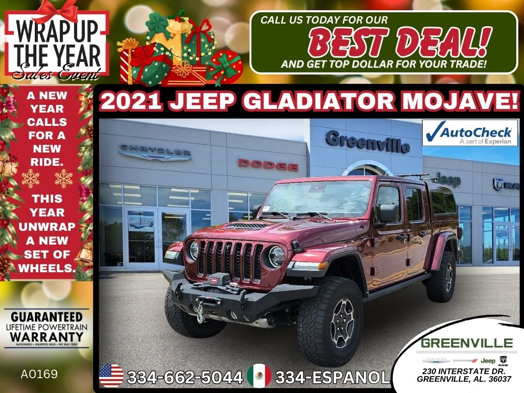 2021 Jeep Gladiator Mojave's photo