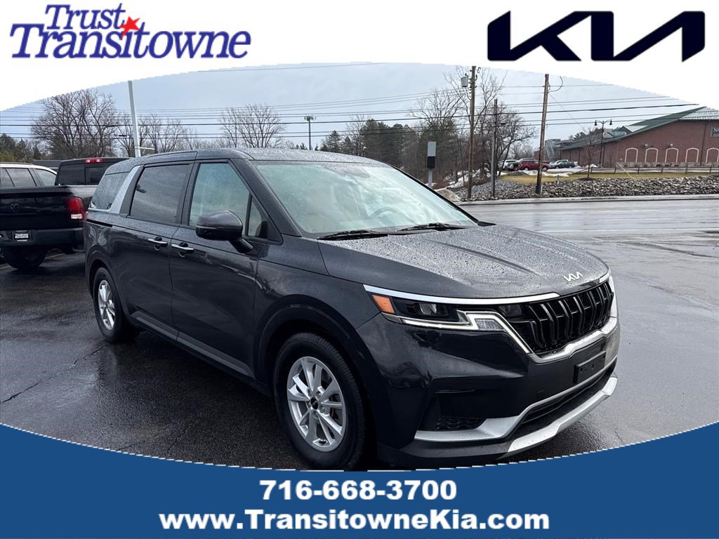 2023 Kia Carnival LX Seat Pkg's photo