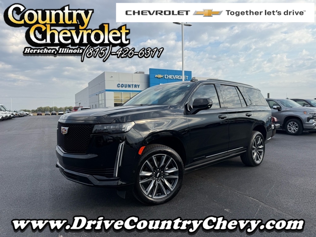 2022 Cadillac Escalade Sport Platinum's photo