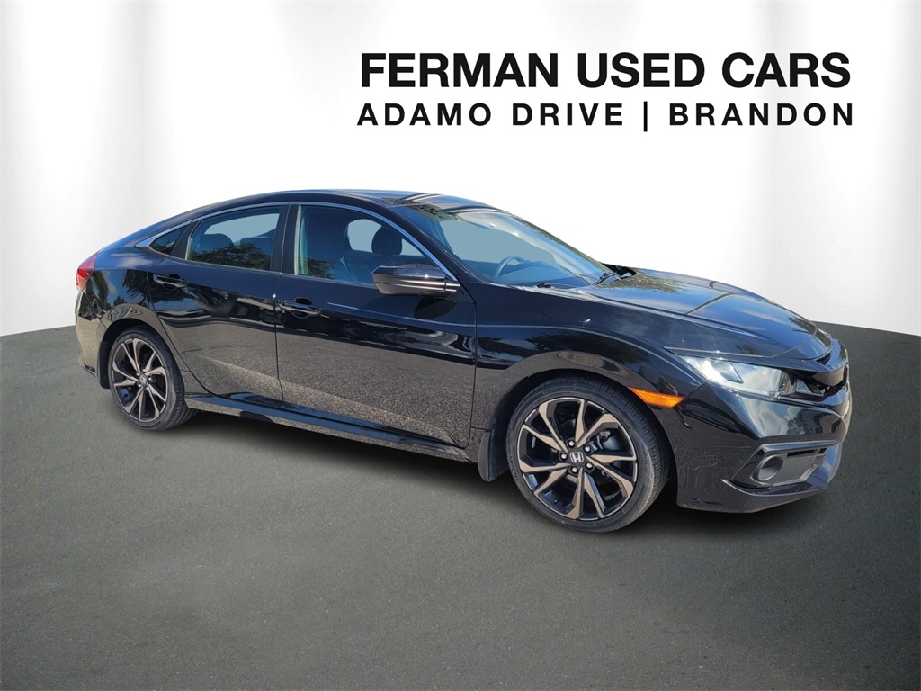 2020 Honda Civic Sport's photo