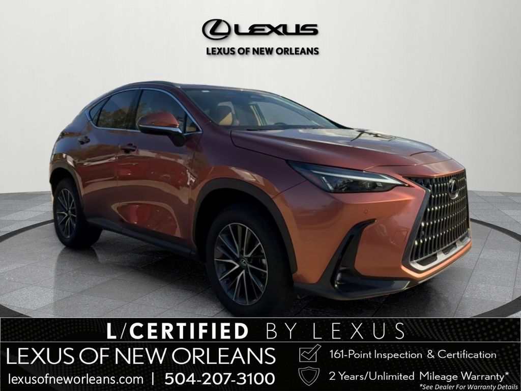 2025 Lexus NX 250's photo