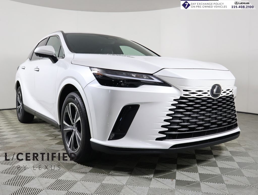 2025 Lexus RX 350's photo