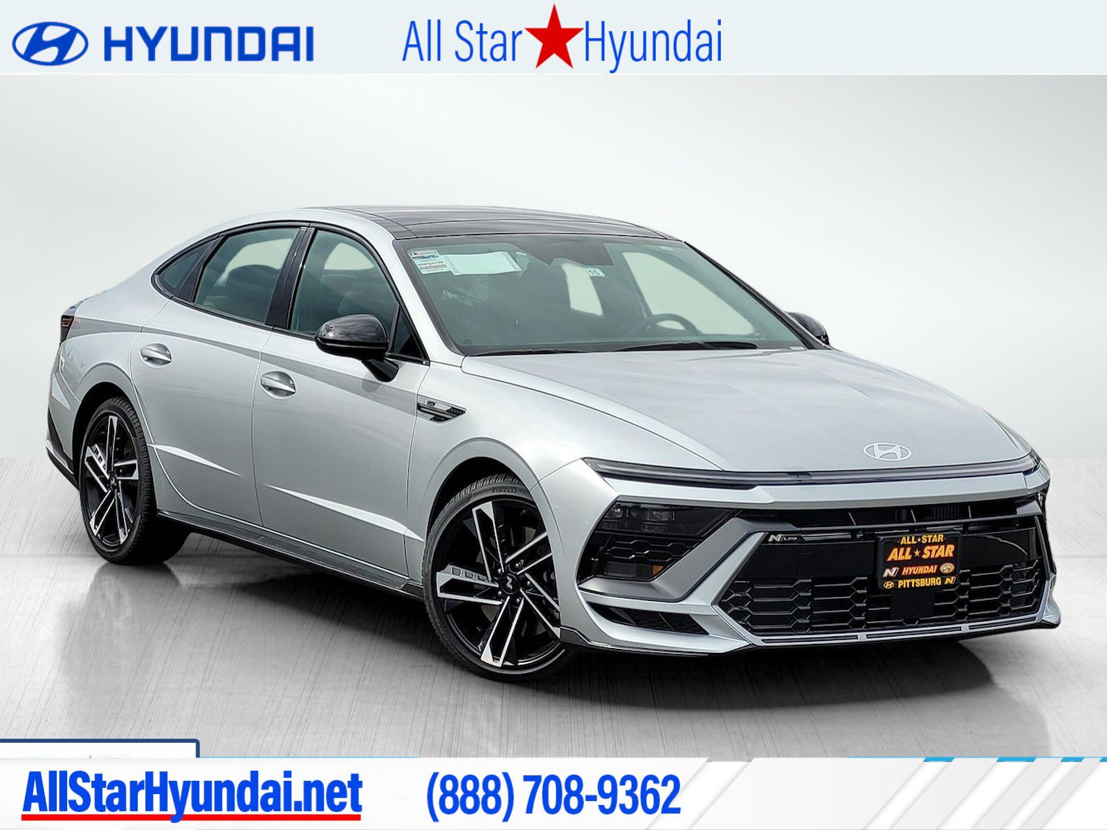 2025 Hyundai Sonata N Line's photo