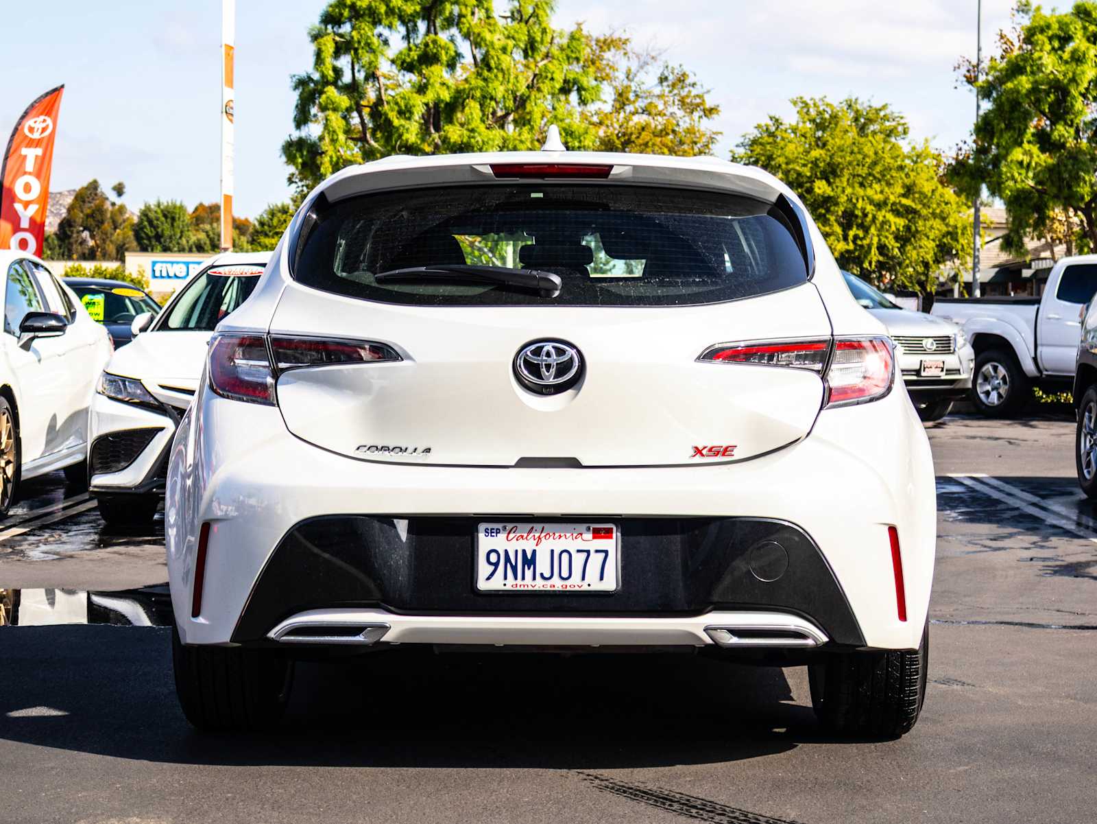 2022 Toyota Corolla XSE photo 5