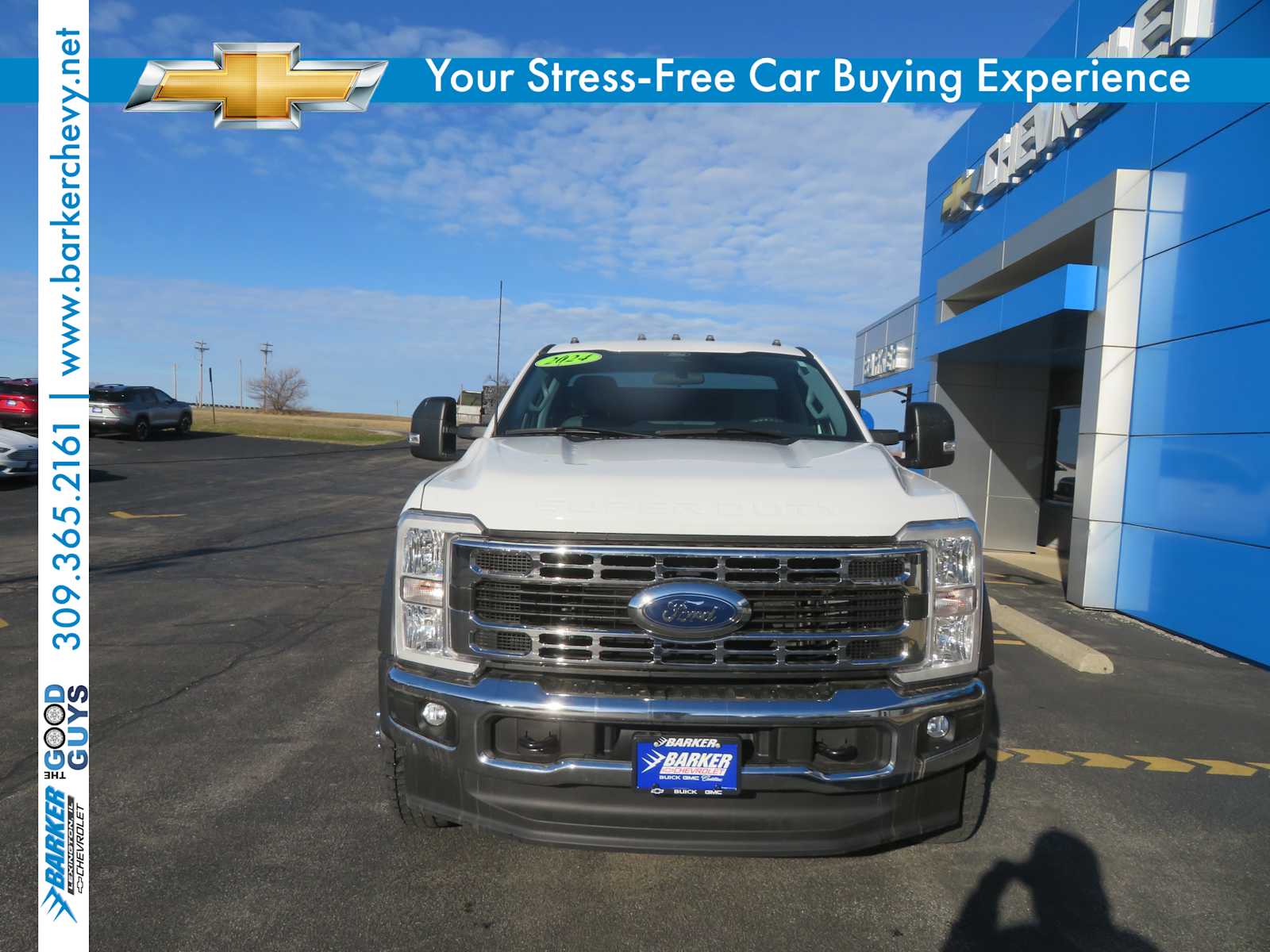 2024 Ford F-550 XLT photo 2