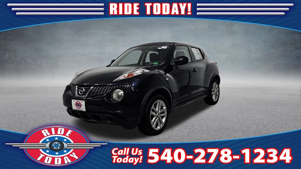 2014 Nissan JUKE S