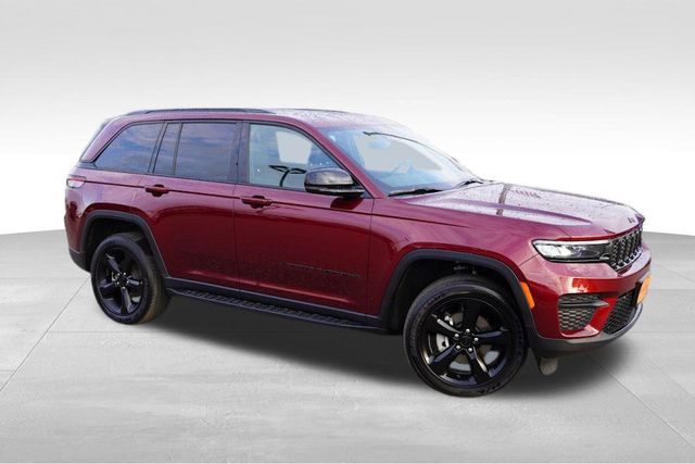 2024 Jeep Grand Cherokee Altitude X photo 2