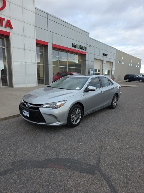 2017 Toyota Camry SE