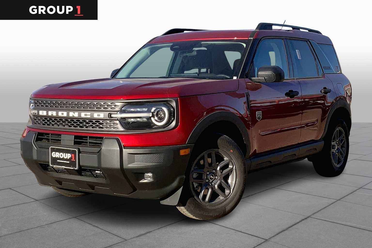 2025 Ford Bronco Sport Big Bend's photo