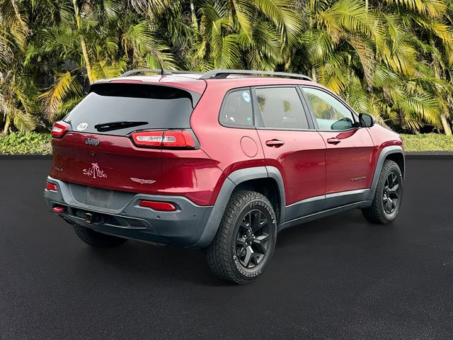 2015 Jeep Cherokee Trailhawk photo 4