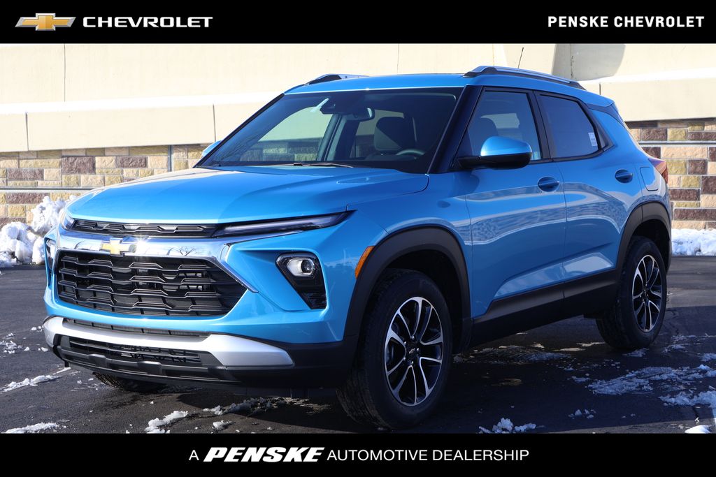 2026 Chevrolet Trailblazer LT's photo