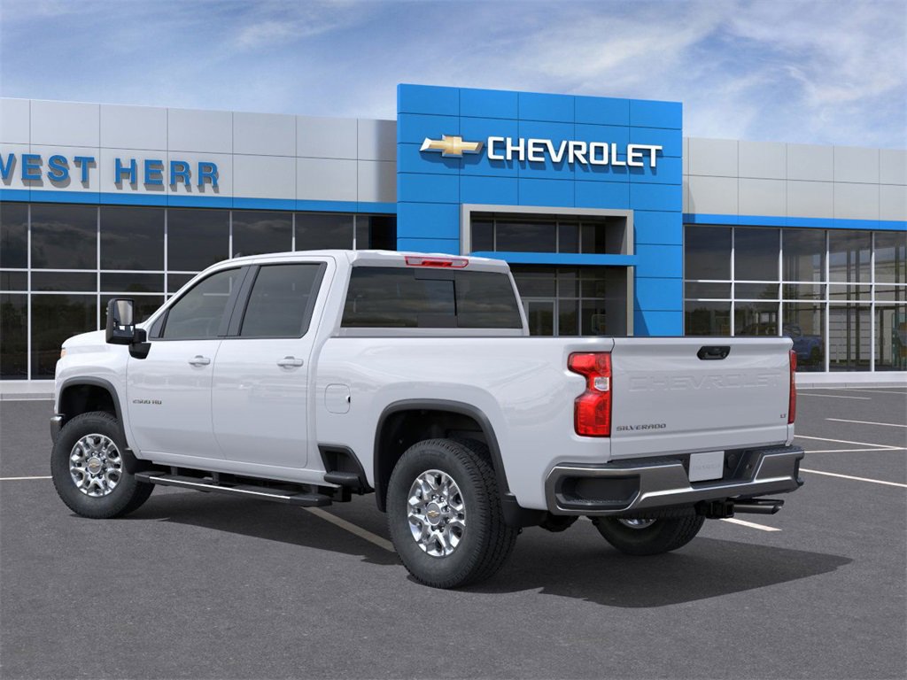 2026 Chevrolet Silverado 2500HD LT photo 3