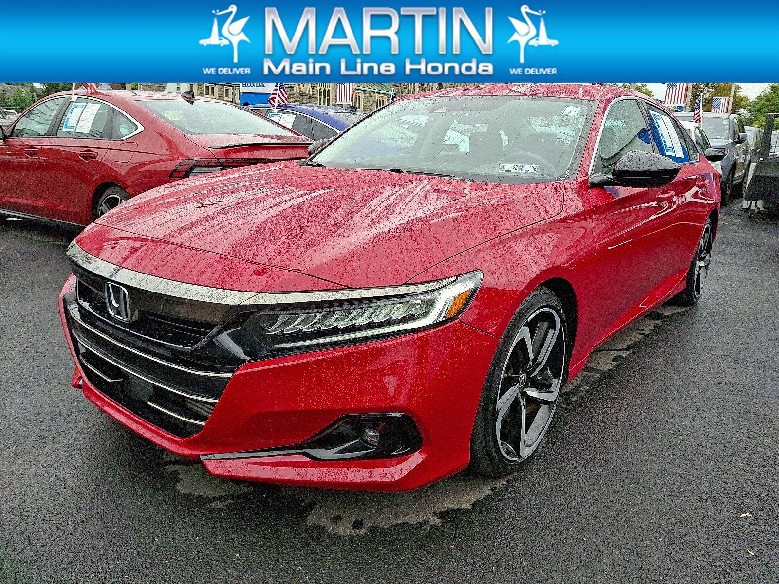 2022 Honda Accord Sport SE's photo