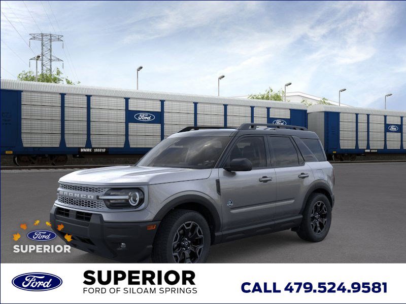 2025 Ford Bronco Sport Outer Banks's photo