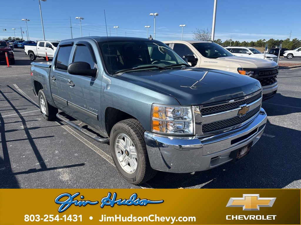 2013 Chevrolet Silverado 1500 LT