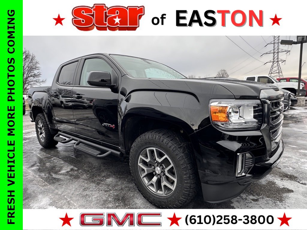 2021 GMC Canyon AT4's photo