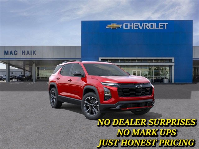 2026 Chevrolet Equinox RS's photo