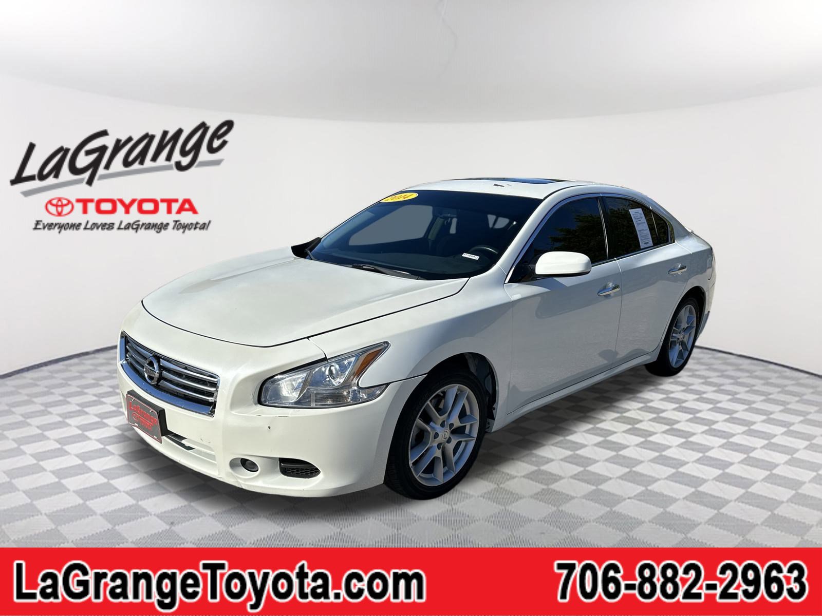 2014 Nissan Maxima S